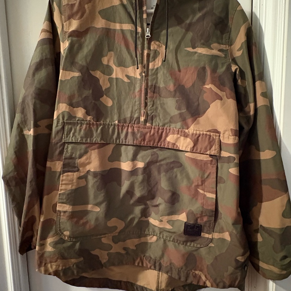 Herschel Supply Company Camouflage Jacket